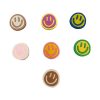 Colorful Smile Face 7 PCS/Set Croc Charms Pin Shoe Charms For Croc