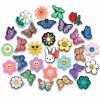 Butterfly 30 PCS/Set Croc Charms Animal Shoe Charms For Croc