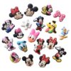 Mickey Mouse 20 PCS/Set Croc Charms Cartoon Shoe Charms For Croc