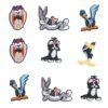 Looney Tunes 9 PCS/Set Croc Charms Cartoon Shoe Charms For Croc