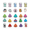Diary Cattle 25 PCS/Set Croc Charms Animal Shoe Charms For Croc