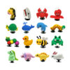 3D Animal 16 PCS/Set Croc Charms Cute Shoe Charms For Croc